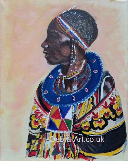 Masai Woman