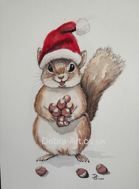 Nuts about Christmas